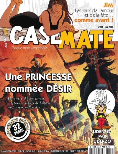 Cover of Issue #135