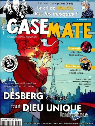 Cover of Desberg dézingue tout dieu unique