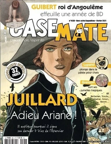 Cover of Juillard - Adieu Ariane !