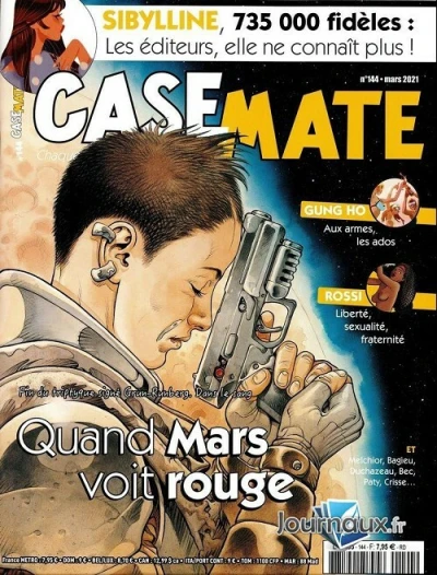 Cover of Quand Mars voit rouge