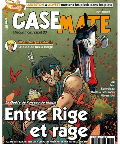Cover of La Quête de l'oiseau du temps : Entre Rige et rage