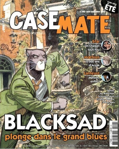 Cover of Blacksad plonge dans le grand blues