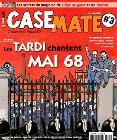 Cover of Issue #3