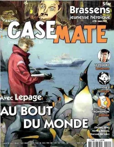 Cover of Avec Lepage au bout du monde