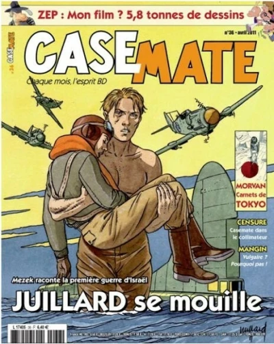 Cover of Juillard se mouille
