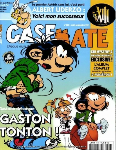 Cover of Gaston Tonton !