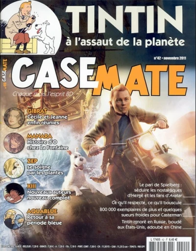 Cover of Tintin à l'assaut de la planète