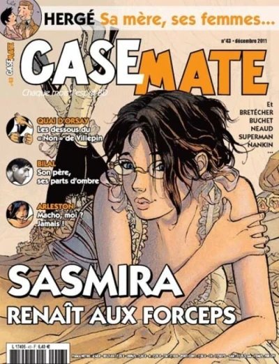 Cover of Sasmira renaît aux forceps