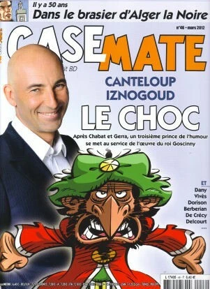 Cover of Canteloup-Iznogoud:le choc