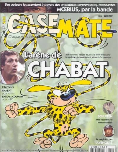 Cover of L'arène de Chabat