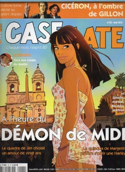 Cover of A l'heure du démon de midi