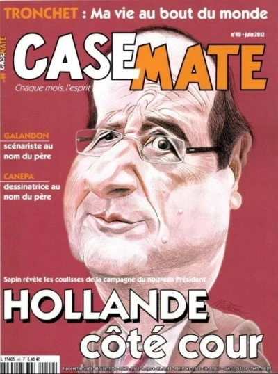 Cover of Hollande côté cour