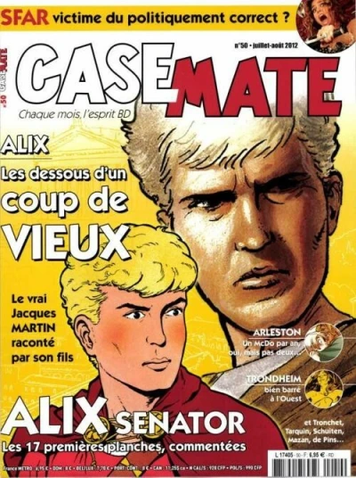 Cover of Alix, les dessous d'un coup de vieux