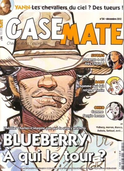 Cover of Blueberry. À qui le tour ?