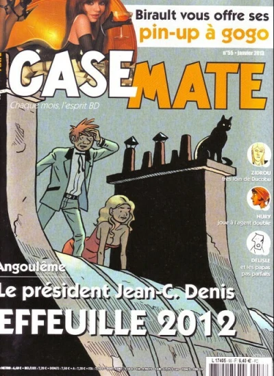 Cover of Le président Jean-C.Denis effeuille 2012