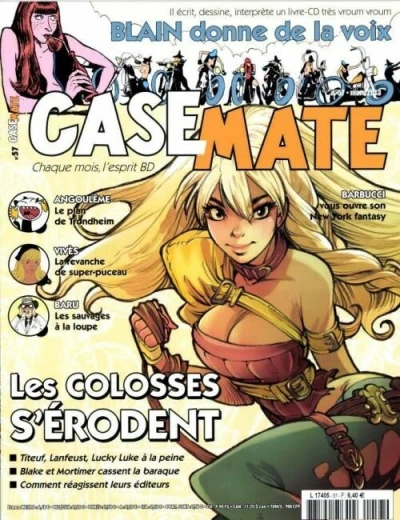 Cover of Les colosses s'érodent