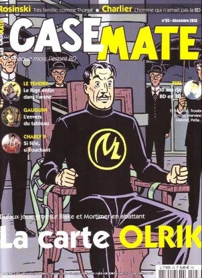 Cover of La carte OLRIK