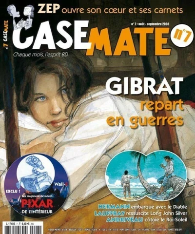 Cover of Issue #7