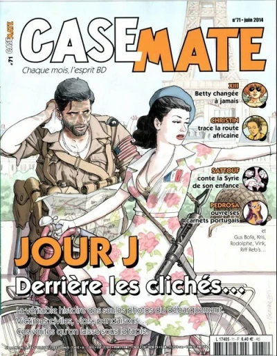 Cover of Jour J, derrière les clichés...
