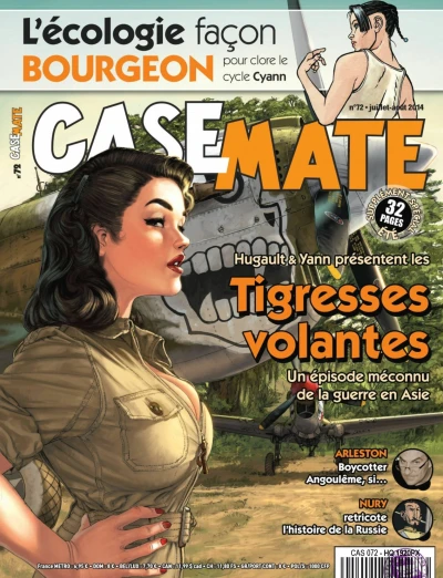 Cover of Issue #72