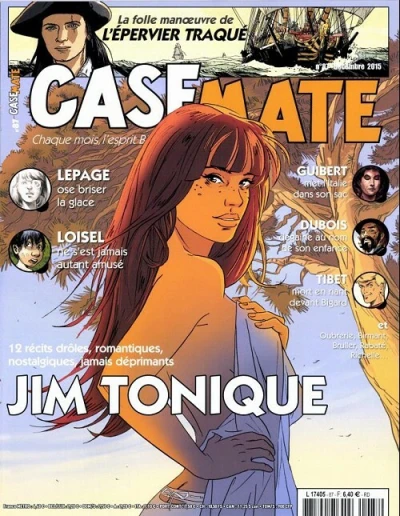 Cover of 12 récits drôles, romantiques, nostalgiques, jamais déprimants : Jim tonique