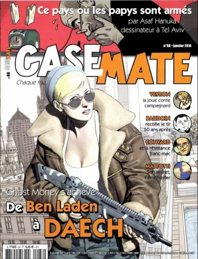 Cover of Ghost Money s'achève - De Ben Laden à Daech