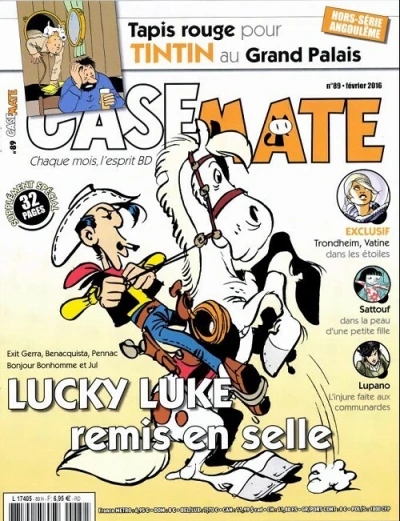 Cover of Lucky Luke remis en selle