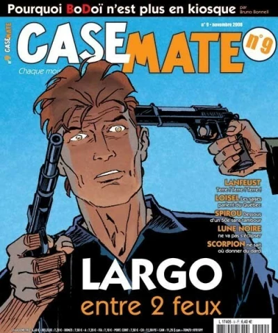 Cover of Issue #9