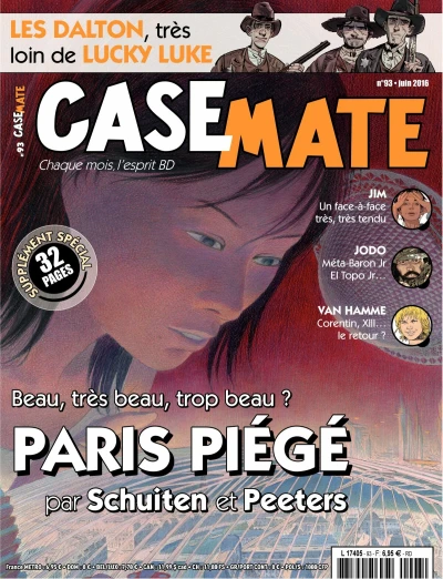Cover of Issue #93