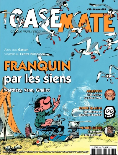 Cover of Issue #98