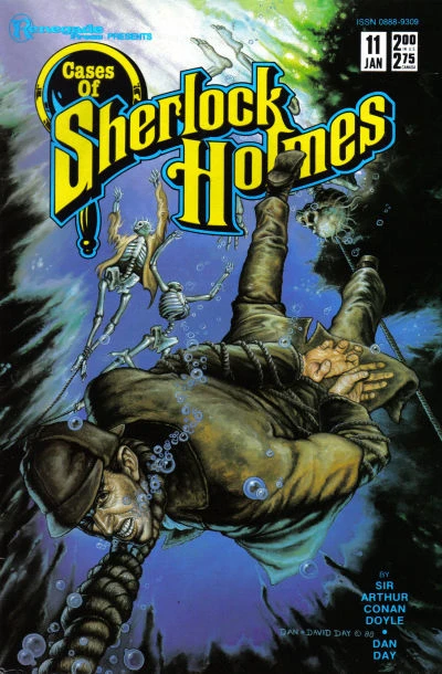 Cover of The Adventure of Black Peter