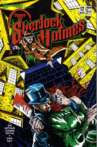 Cover of The Adventure of Silver Blaze