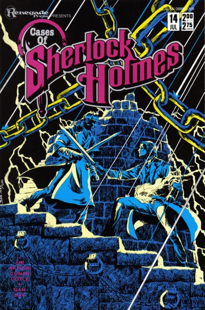 Cover of The Adventure of the Naval Treaty Part Two