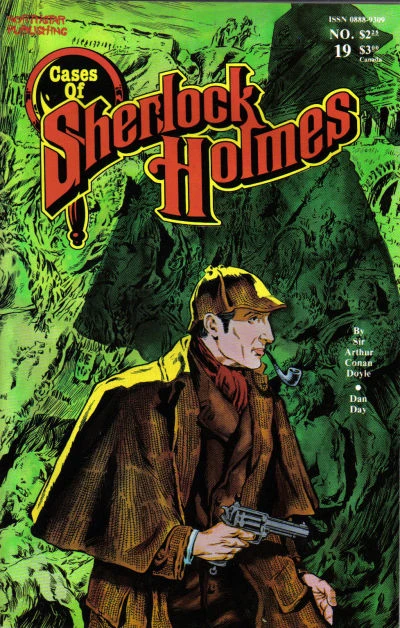 Cover of The Man With the Twisted Lip