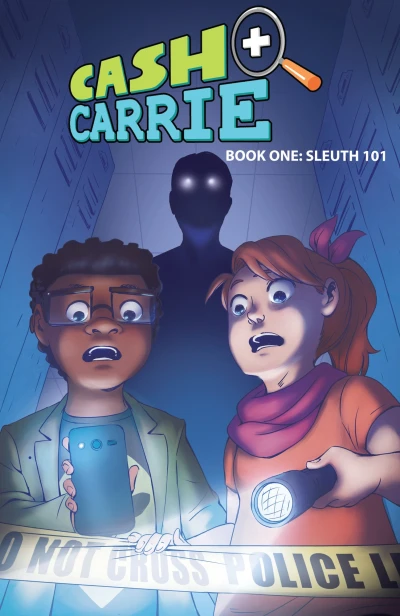 Cover of Book One: Sleuth 101