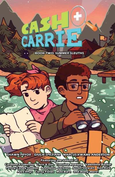 Cover of Book Two: Summer Sleuths