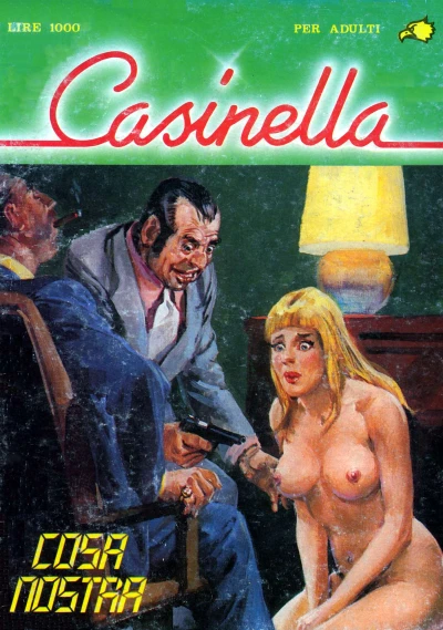 Cover of Cosa Nostra