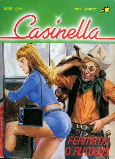 Cover of Fermata d'autobus