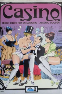 Sedici buchi per un maschio - Arsenio Scopen