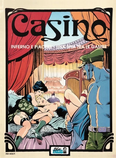 Cover of Inferno e piacere - Una spia tra le gambe