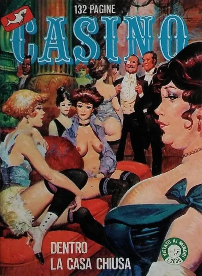 Cover of Dentro la casa chiusa
