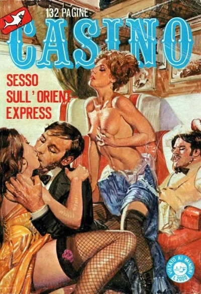 Cover of Sesso sull'Orient Express