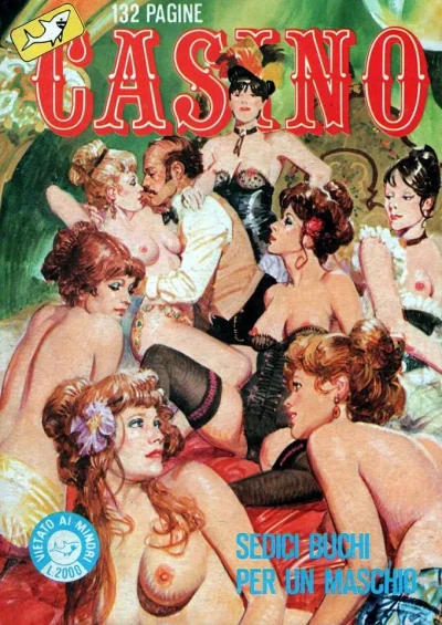 Cover of Sedici buchi per un maschio