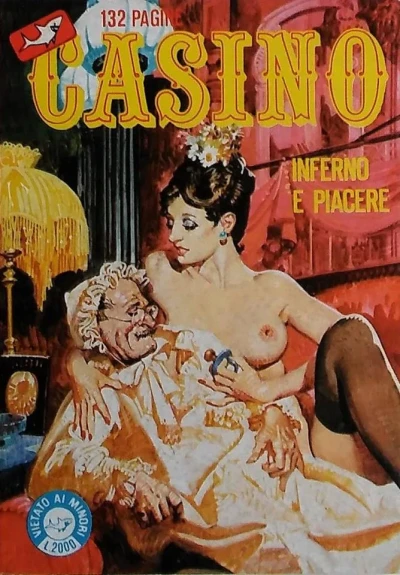 Cover of Inferno e piacere