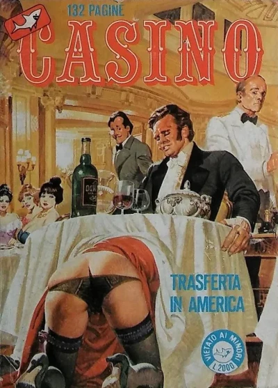 Cover of Trasferta in America