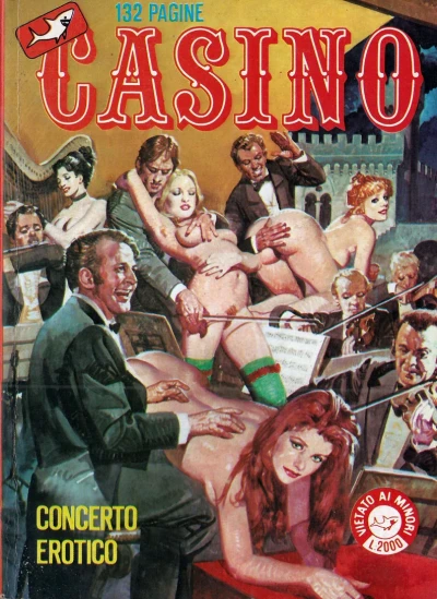 Cover of Concerto erotico