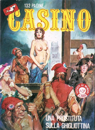 Cover of Una prostituta sulla ghigliottina