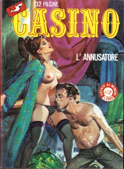 Cover of L'annusatore