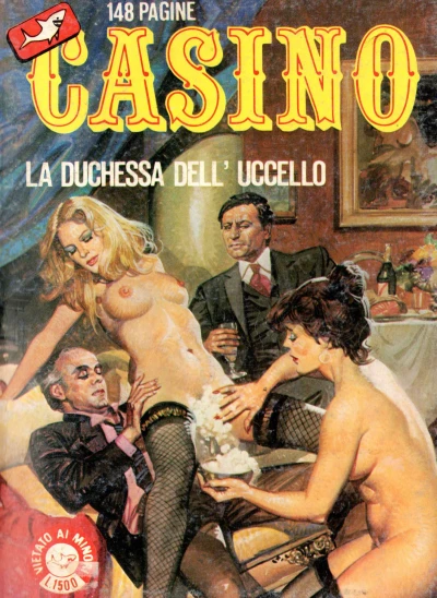 Cover of La Duchessa dell'uccello