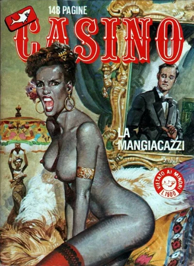 Cover of La mangiacazzi